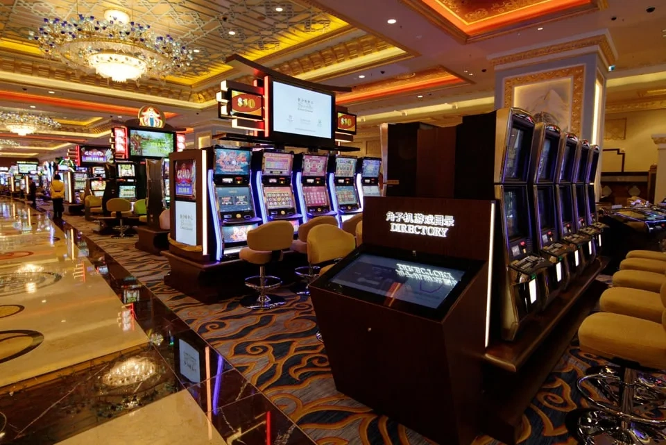 丰富的老虎机游戏选择